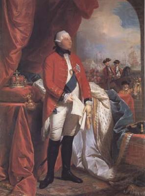 George III (mk25), Benjamin West